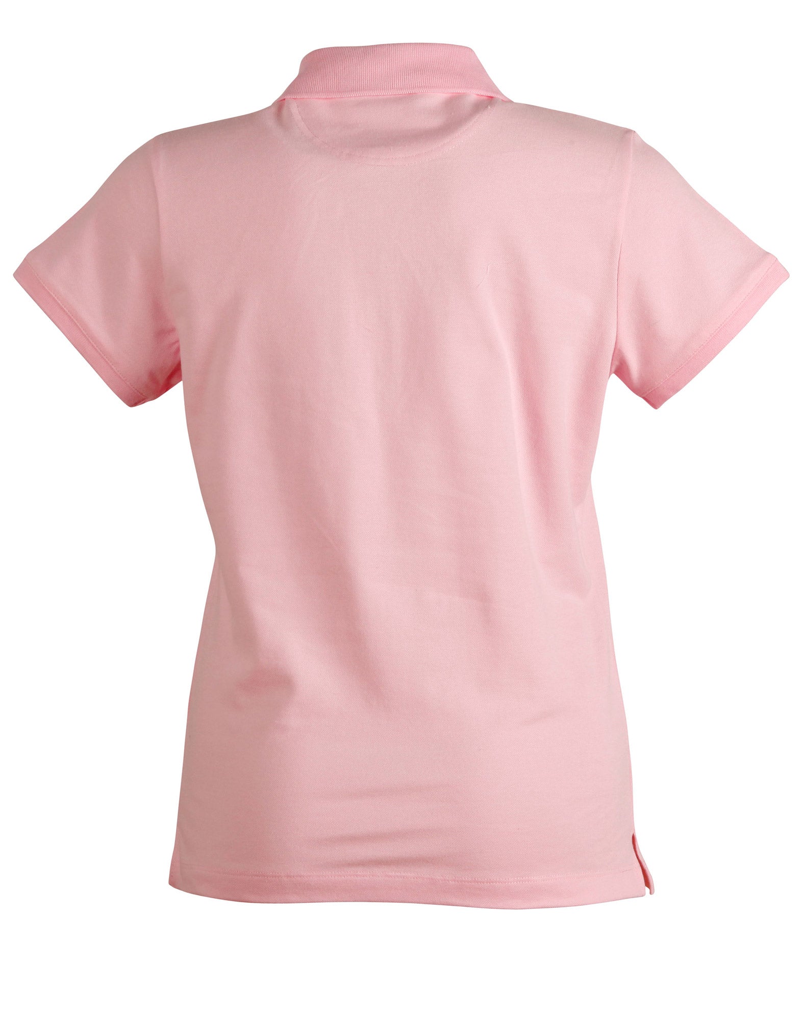 Winning Spirit Ladies' Cotton Stretch Pique Polo-(PS56)