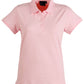 Winning Spirit Ladies' Cotton Stretch Pique Polo-(PS56)