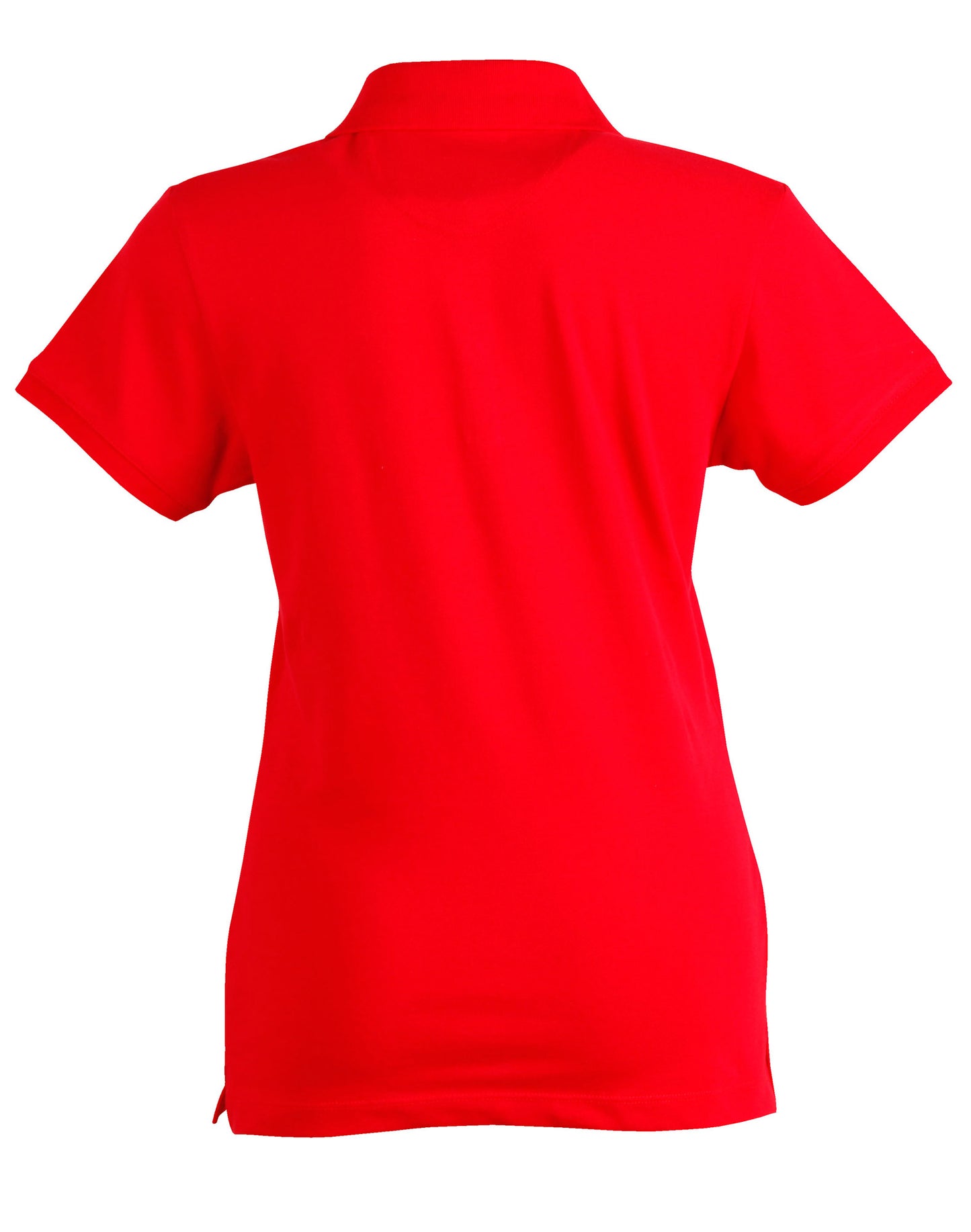 Winning Spirit Ladies' Cotton Stretch Pique Polo-(PS56)