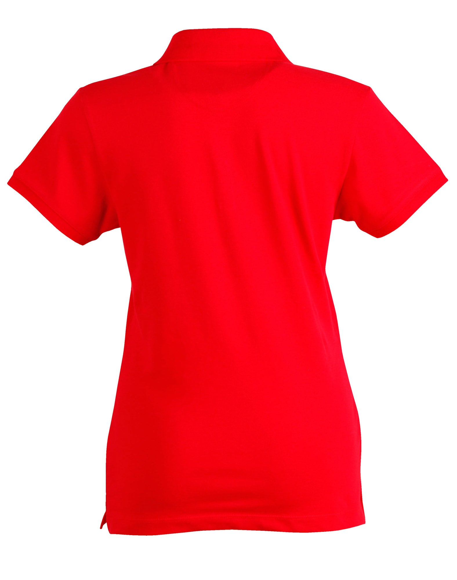 Winning Spirit Ladies' Cotton Stretch Pique Polo-(PS56)
