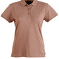 Winning Spirit Ladies' Cotton Stretch Pique Polo-(PS56)