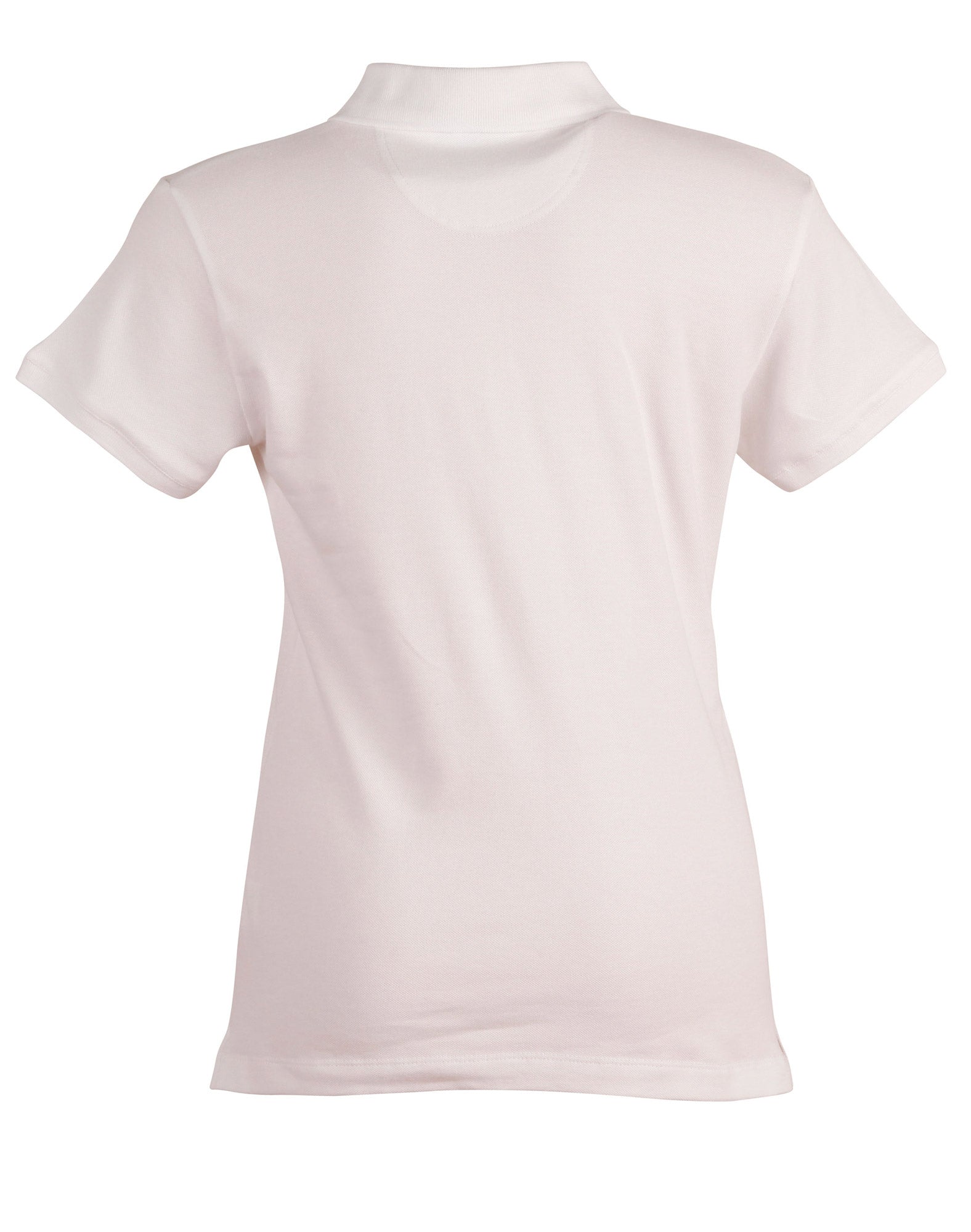 Winning Spirit Ladies' Cotton Stretch Pique Polo-(PS56)