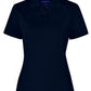 Winning Spirit Ladies' Breathable Bamboo Charcoal Short Sleeve Polo-(PS60)