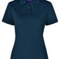 Winning Spirit Ladies' Breathable Bamboo Charcoal Short Sleeve Polo-(PS60)