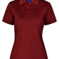 Winning Spirit Ladies' Breathable Bamboo Charcoal Short Sleeve Polo-(PS60)
