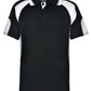 Winning Spirit Alliance Kids Cooldry Contrast Short Sleeve With Sleeve Panels Polo-(PS61K)