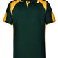 Winning Spirit Alliance Kids Cooldry Contrast Short Sleeve With Sleeve Panels Polo-(PS61K)