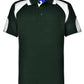 Winning Spirit Alliance Kids Cooldry Contrast Short Sleeve With Sleeve Panels Polo-(PS61K)