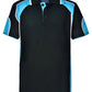 Winning Spirit Alliance Kids Cooldry Contrast Short Sleeve With Sleeve Panels Polo-(PS61K)