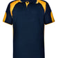 Winning Spirit Alliance Kids Cooldry Contrast Short Sleeve With Sleeve Panels Polo-(PS61K)