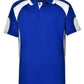 Winning Spirit Alliance Kids Cooldry Contrast Short Sleeve With Sleeve Panels Polo-(PS61K)