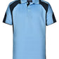 Winning Spirit Alliance Kids Cooldry Contrast Short Sleeve With Sleeve Panels Polo-(PS61K)