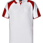Winning Spirit Alliance Kids Cooldry Contrast Short Sleeve With Sleeve Panels Polo-(PS61K)
