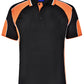 Winning Spirit Alliance Kids Cooldry Contrast Short Sleeve With Sleeve Panels Polo-(PS61K)