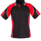 Winning Spirit Alliance Kids Cooldry Contrast Short Sleeve With Sleeve Panels Polo-(PS61K)