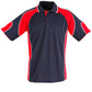 Winning Spirit Men's CoolDry® Contrast Polo with Sleeve Panels 1st (11 Colour)-(PS61)