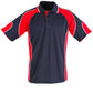 Winning Spirit Alliance Kids Cooldry Contrast Short Sleeve With Sleeve Panels Polo-(PS61K)
