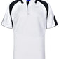 Winning Spirit Alliance Kids Cooldry Contrast Short Sleeve With Sleeve Panels Polo-(PS61K)