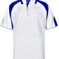 Winning Spirit Alliance Kids Cooldry Contrast Short Sleeve With Sleeve Panels Polo-(PS61K)