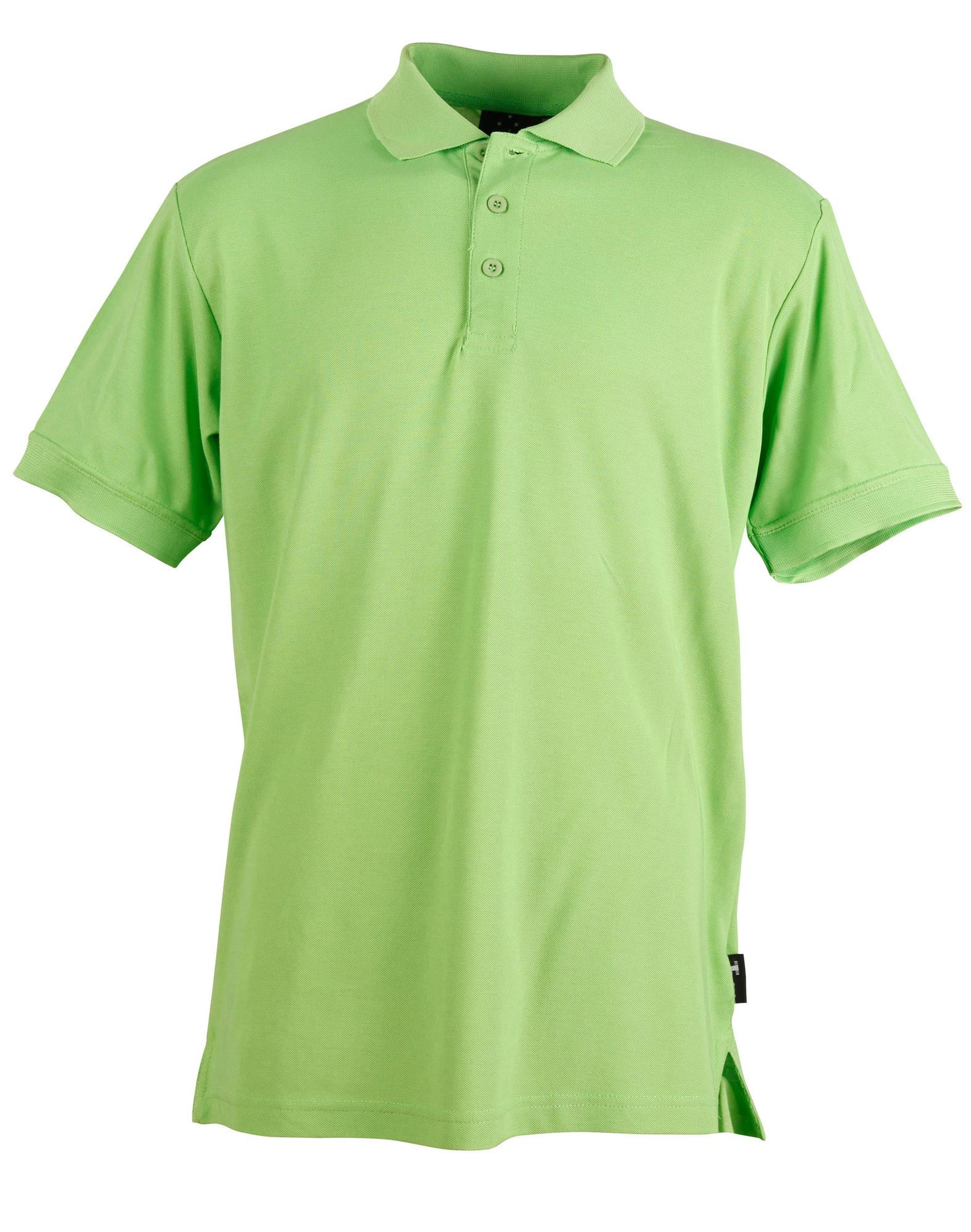 Winning Spirit Men's TrueDry® Solid Colour Pique Polo 1st (12 Colour)-PS63