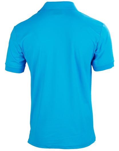 Winning Spirit Men's TrueDry® Solid Colour Pique Polo 1st (12 Colour)-PS63