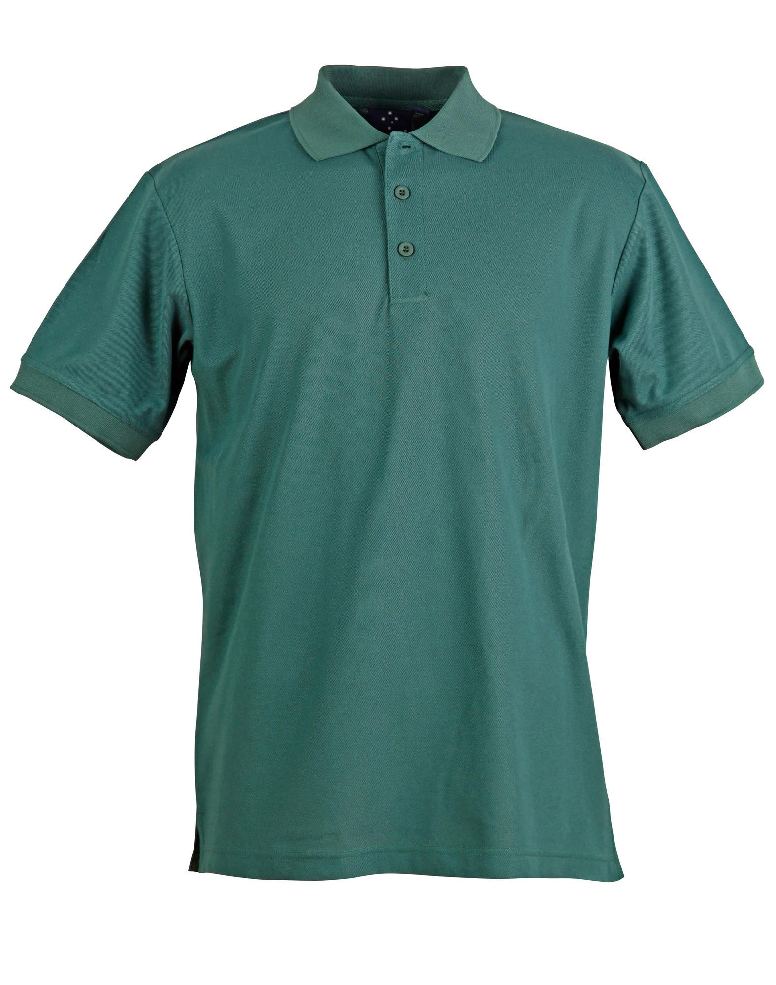 Winning Spirit Men's TrueDry® Solid Colour Pique Polo 1st (12 Colour)-PS63