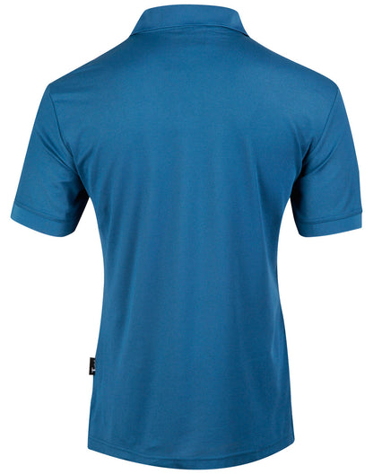 Winning Spirit Men's TrueDry® Solid Colour Pique Polo 1st (12 Colour)-PS63