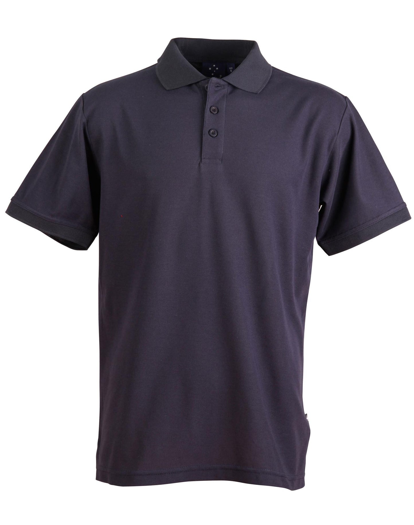 Winning Spirit Men's TrueDry® Solid Colour Pique Polo 1st (12 Colour)-PS63