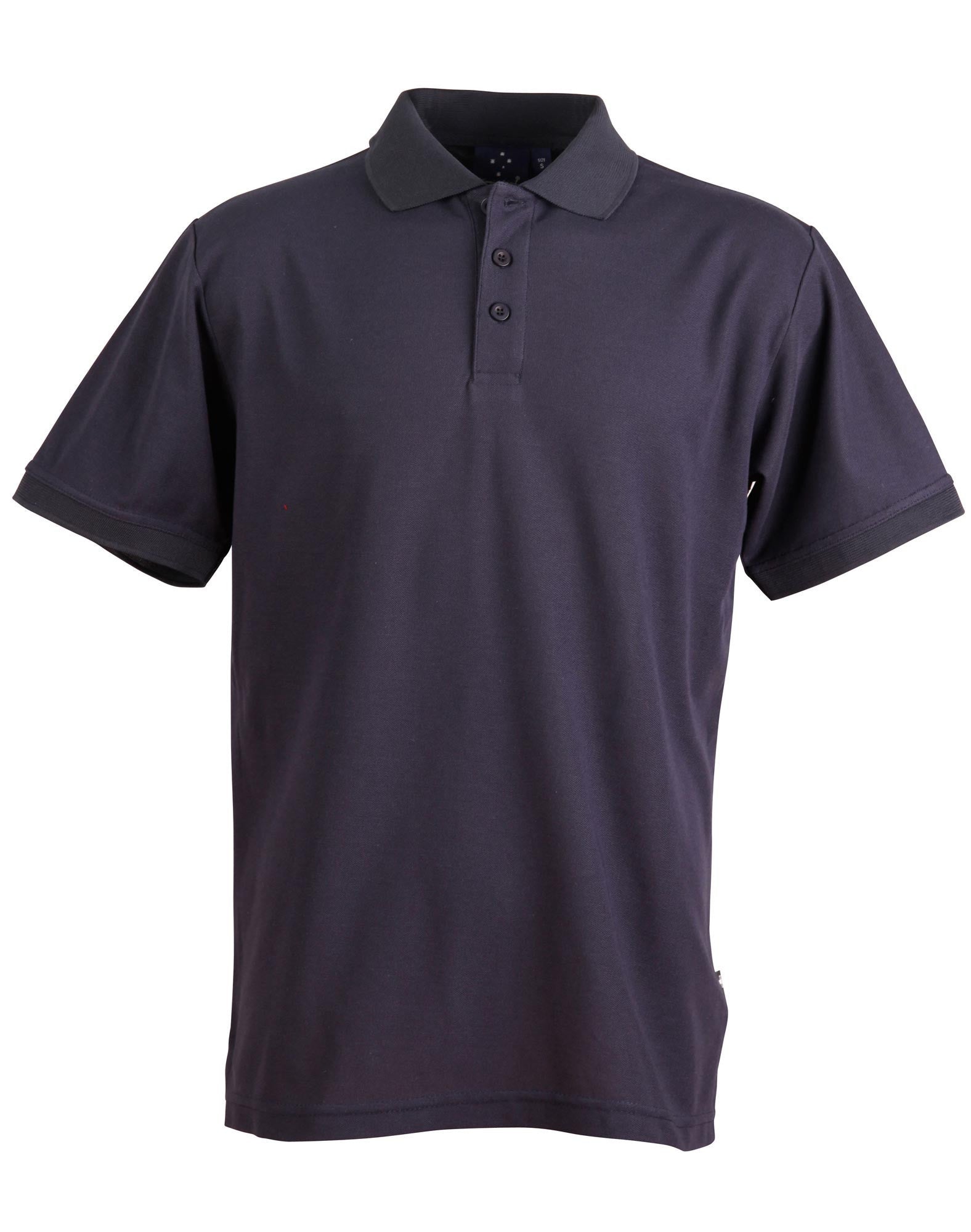 Winning Spirit Men's TrueDry® Solid Colour Pique Polo 1st (12 Colour)-PS63