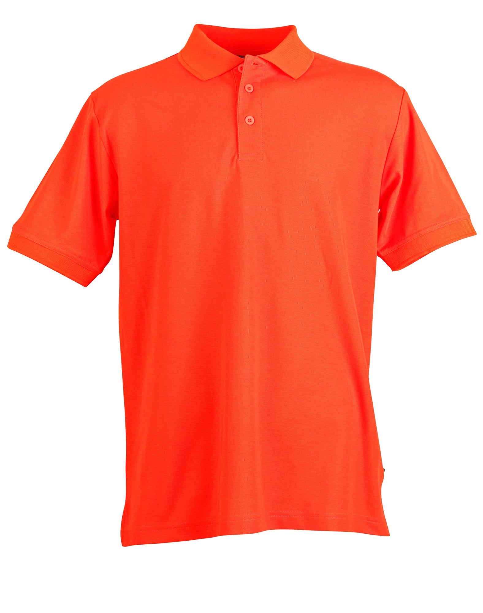 Winning Spirit Men's TrueDry® Solid Colour Pique Polo 1st (12 Colour)-PS63