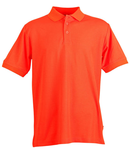 Winning Spirit Men's TrueDry® Solid Colour Pique Polo 1st (12 Colour)-PS63