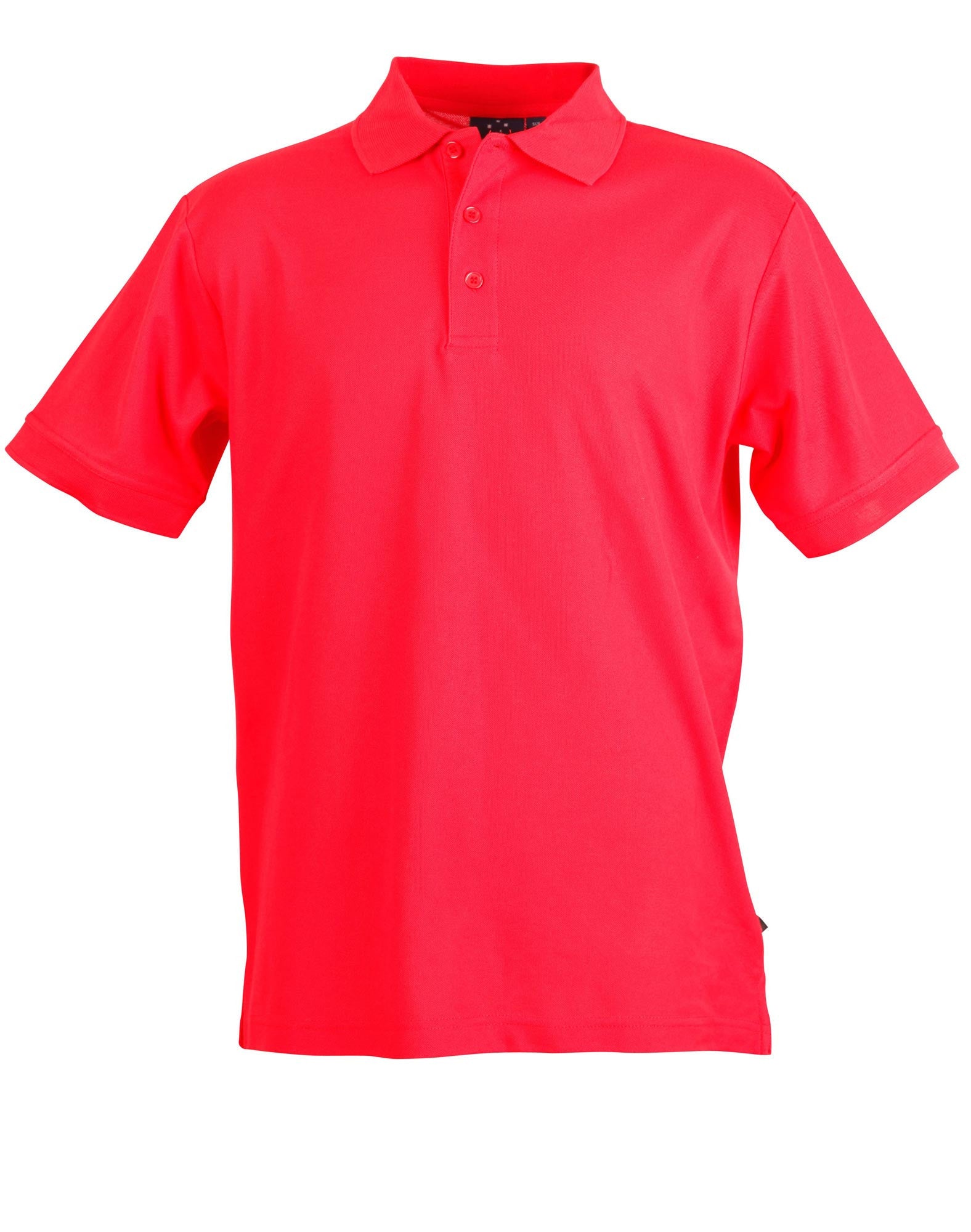 Winning Spirit Men's TrueDry® Solid Colour Pique Polo 1st (12 Colour)-PS63