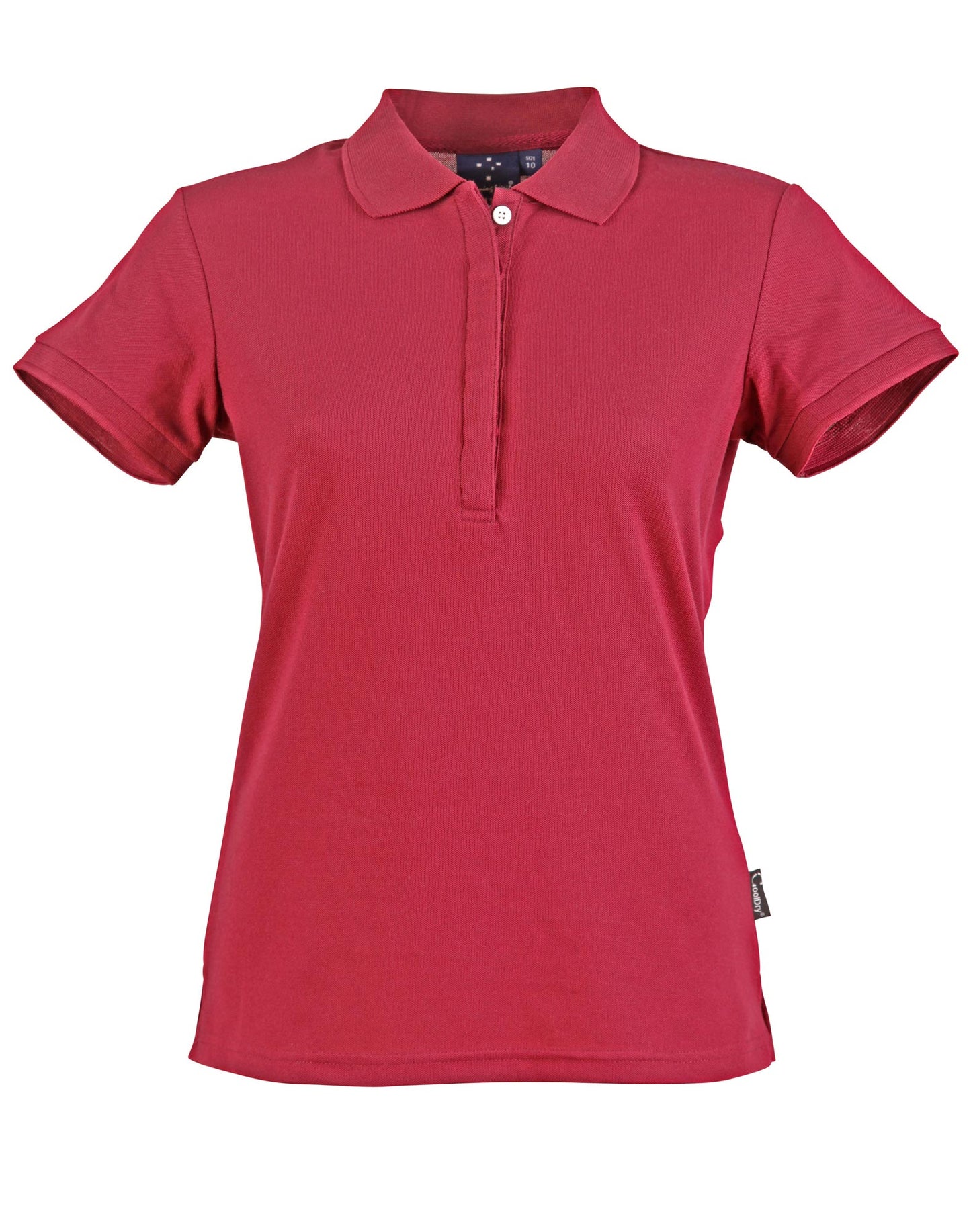 Winning Spirit Ladies' TrueDry® Solid Colour Pique Polo 2nd (7 Colour) (PS64)