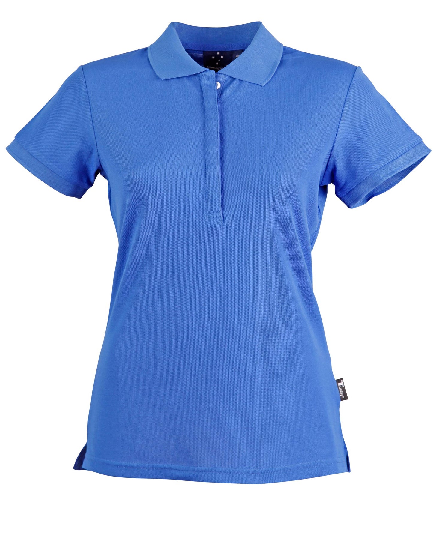 Winning Spirit Ladies' TrueDry® Solid Colour Pique Polo 2nd (7 Colour) (PS64)