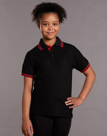 Winning Spirit Kids Grace Polo-(PS65K)