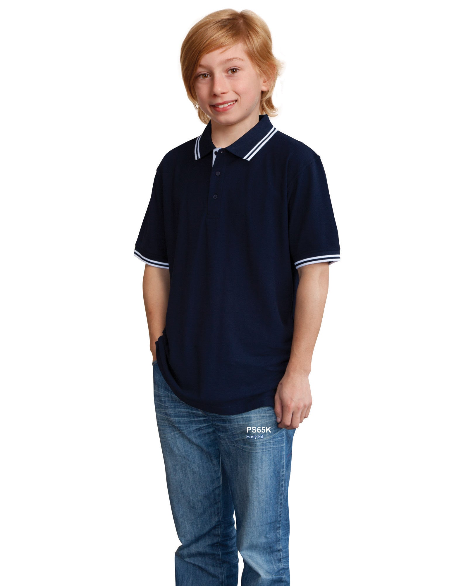 Winning Spirit Kids Grace Polo-(PS65K)
