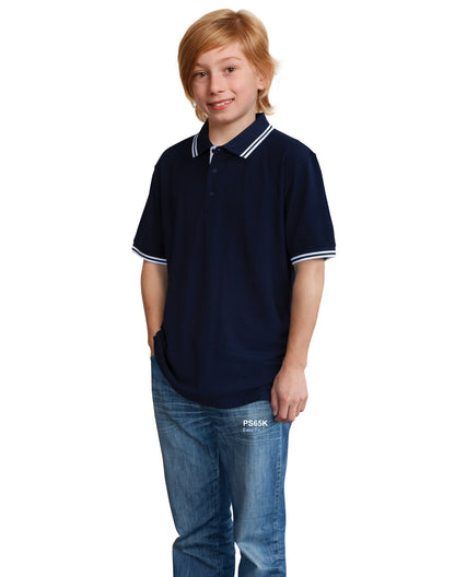 Winning Spirit Kids Grace Polo-(PS65K)