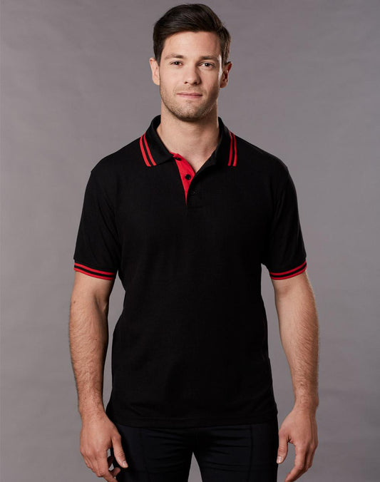 Winning Spirit Men's Grace Polo-(PS65)