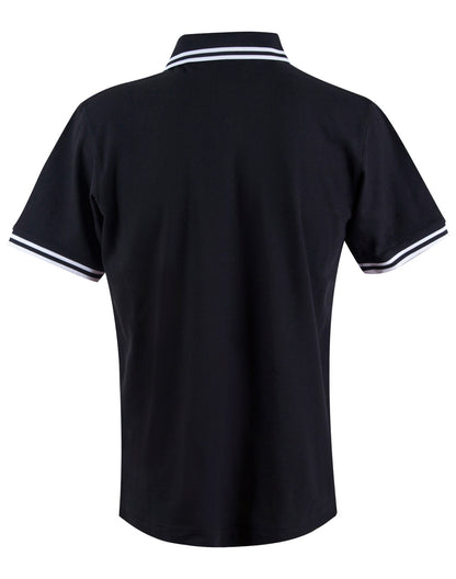 Winning Spirit Men's Grace Polo-(PS65)
