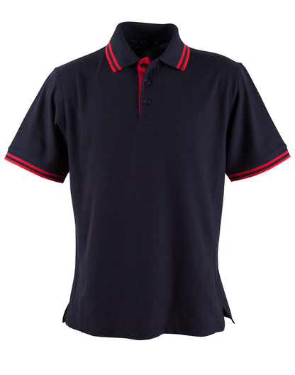 Winning Spirit Men's Grace Polo-(PS65)