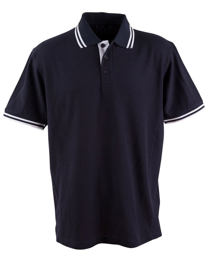 Winning Spirit Men's Grace Polo-(PS65)