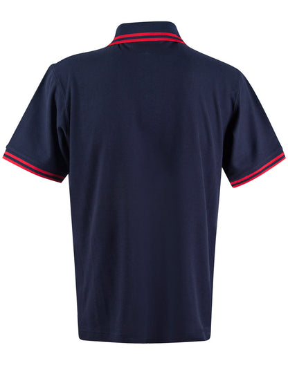 Winning Spirit Men's Grace Polo-(PS65)