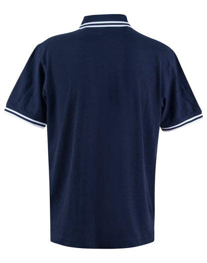 Winning Spirit Men's Grace Polo-(PS65)