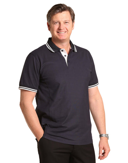 Winning Spirit Men's Grace Polo-(PS65)