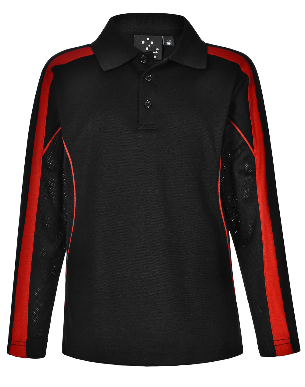 Winning Spirit Legend Plus Kids Truedry Long Sleeve Polo (PS69K)