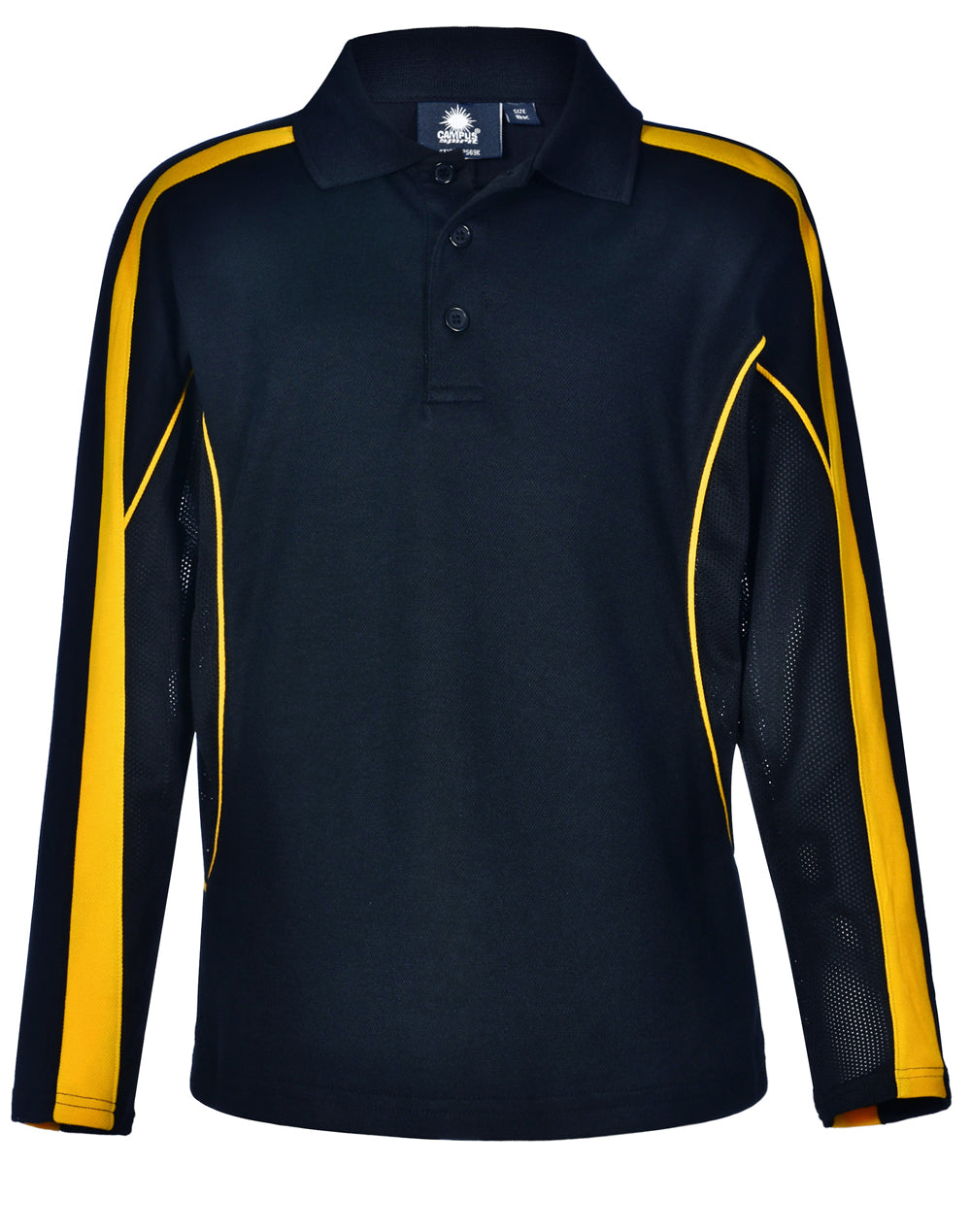 Winning Spirit Legend Plus Kids Truedry Long Sleeve Polo (PS69K)