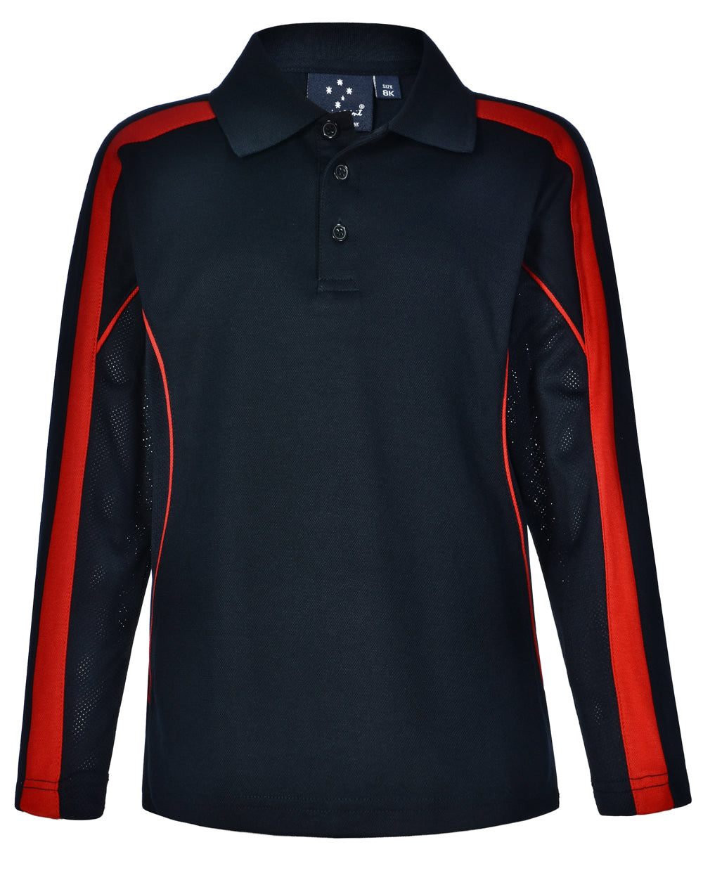 Winning Spirit Legend Plus Kids Truedry Long Sleeve Polo (PS69K)