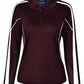 Winning Spirit Ladies' TrueDry® Long Sleeve Polo-(PS70)