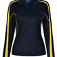 Winning Spirit Ladies' TrueDry® Long Sleeve Polo-(PS70)