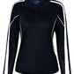 Winning Spirit Ladies' TrueDry® Long Sleeve Polo-(PS70)
